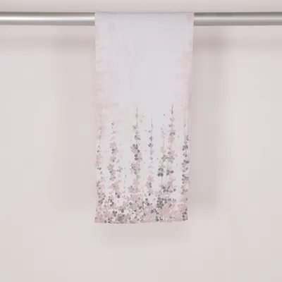 Table runner (White, Pink, Gray, Multicolored) from Depot Cotton