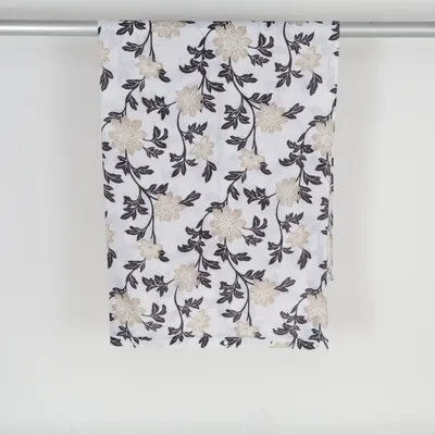 Douchegordijn (Wit, Zwart, Beige)