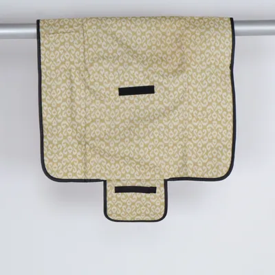 Nappe de pique-nique (Beige, Noir) Polyester