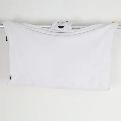 Blanket (White) from Eden Polyester