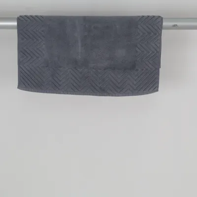 Bathroom mat (Gray) from Montana Cotton