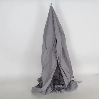 Lit canopée (Gris)
