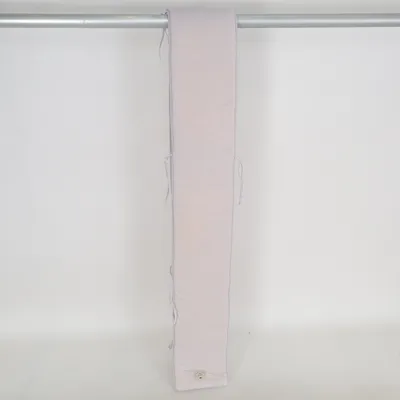 Cot bumper (Gray) from Stark Baby Cotton