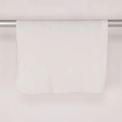 Babyfilt (Vit) från Varnamo Of Sweden Lyocell, Polyuretan