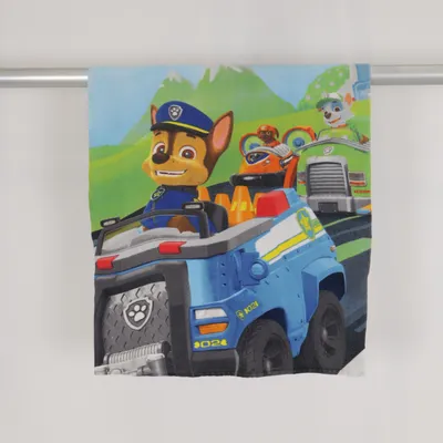 Badlakan (Blå, Flerfärgad) från Nickelodeon Polyester