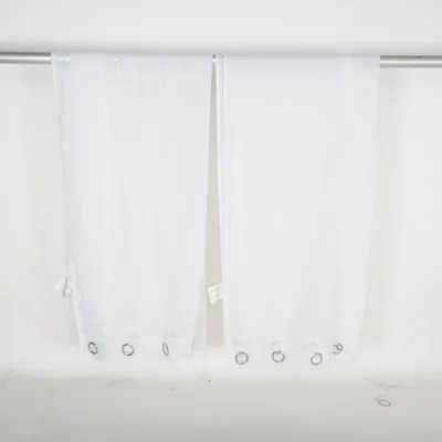 Eyelet curtain (Vremde) from Maisons du Monde Polyester