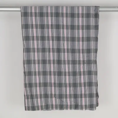 Duvet cover (Gray, Pink, White) from Mille Notti