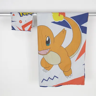 Bed set (Blue, Multicolored) from Character World Cotton