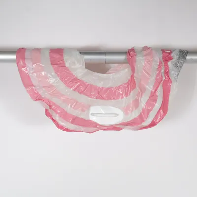 Badring (Rosa, Vit) från Intex