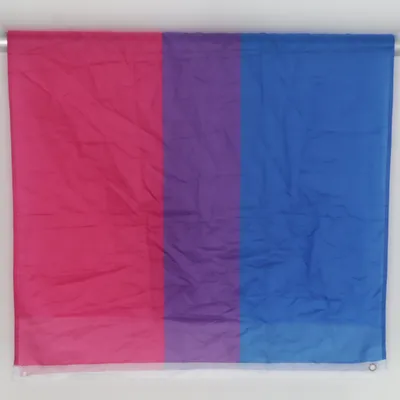 Flag (Blue, Purple, Pink)