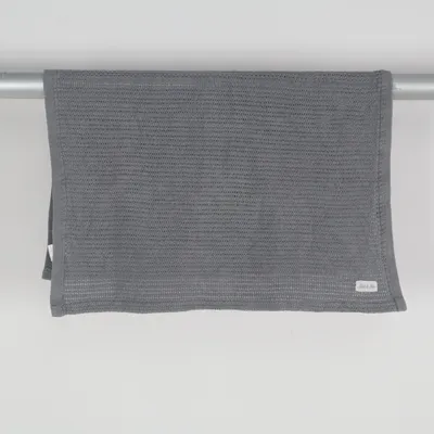 Baby blanket (Gray) from Alice & Fox Cotton