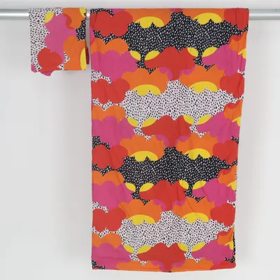 Housse de couette (Rose, Orange, Multicolore) de IKEA Coton