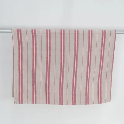 Bedspread (Beige, Red, White) from Himla