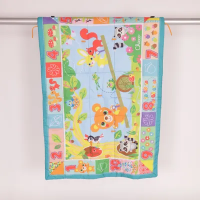 Baby gym (Blue, Multicolored) from Chicco