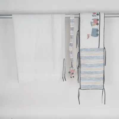 Kinderbed accessoire (Wit, Grijs) van Alvi