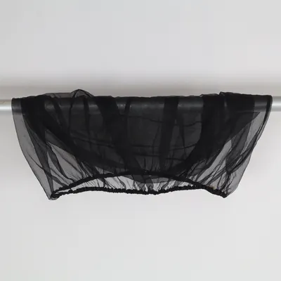 Stroller cover (Black) from Tullsa Polyamide