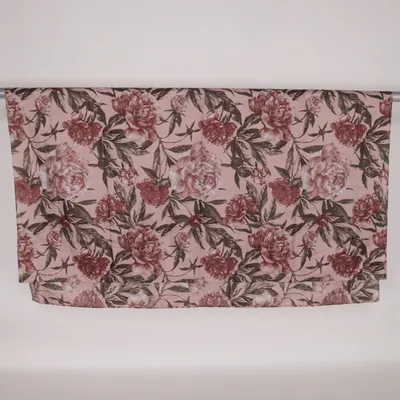 Duschdraperi (Rosa, Brun, Grön, Vit) från Eight Mood Polyester