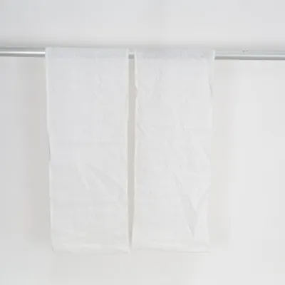 Rod pocket curtain (White) from Åhléns Linen