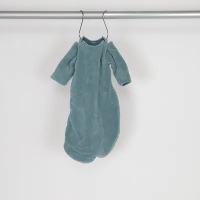 Swaddle sack (Turquoise) from Vertbaudet