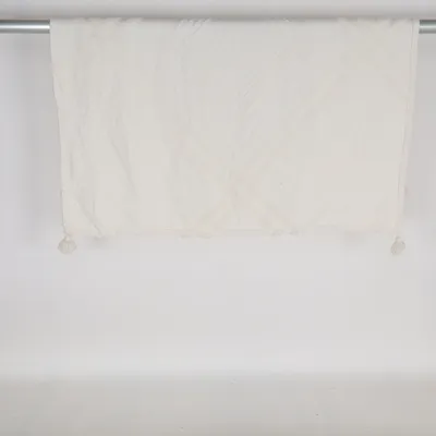 Couverture (Blanc) de Home Creation Coton