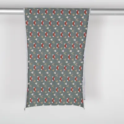 Textile (Vert, Multicolore)