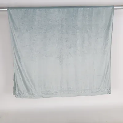 Rod pocket curtain (Gray) from Mio Polyester