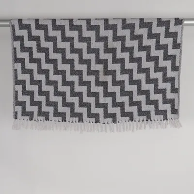 Filt (Grå) från Tinn Bomull