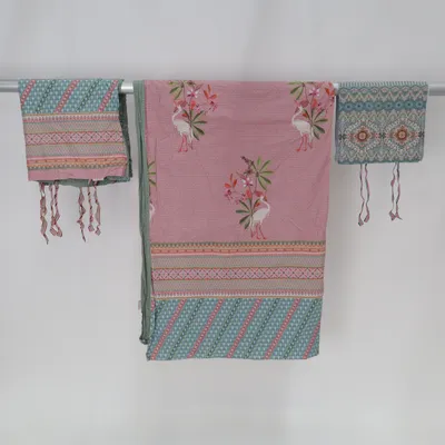 Parure de lit (My Heron) de Pip Studio Coton