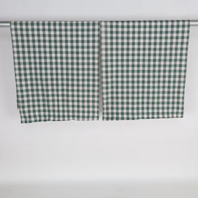 Panelgardin (Grön, Vit, Flerfärgad) från Åhléns