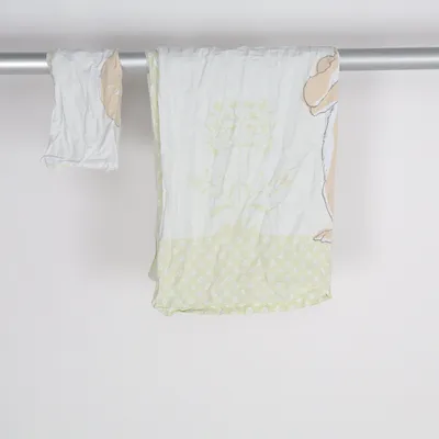 Bed set (Green, White) from Herding Cotton