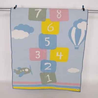 Lekmatta (Flerfärgad)