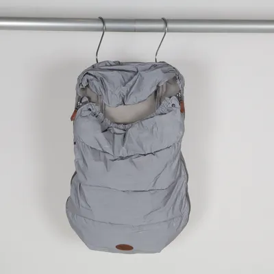Footmuff (Gray) from Petite Chérie