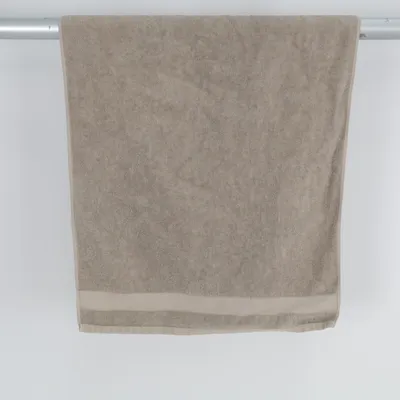 Badhanddoek (Beige) van Vide Katoen