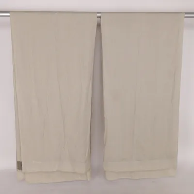 Rideau plissé (Beige) de IKEA Coton