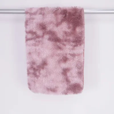 Long pile rug (Pink)