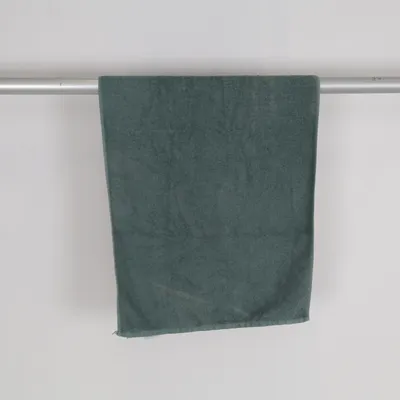 Bath towel (Green) from Vinga Cotton