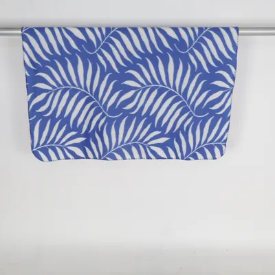 Blanket (Blue, White)