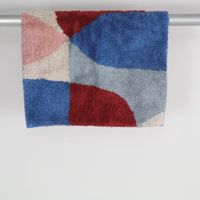 Tapis de salle de bain (Bleu, Rouge, Rose) de H&M Home Coton