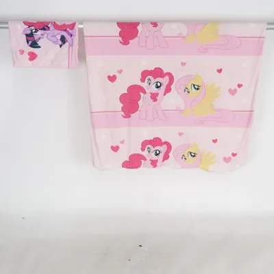Bäddset (Rosa, Flerfärgad) från My Little Pony Polyester