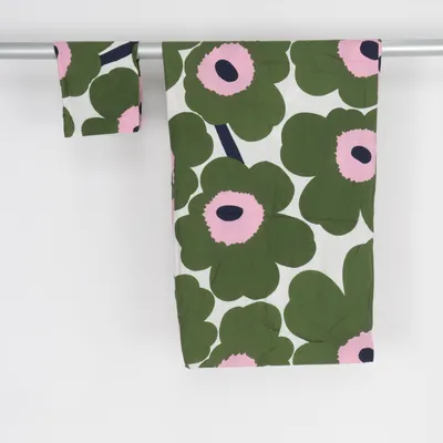 Bed set (Green, Multicolored) from Marimekko Cotton