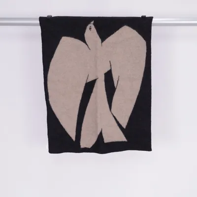 Baby deken (Beige, Zwart) van Klippan Wol