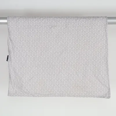 Couverture de bébé (Gris, Blanc) de Alvi Coton