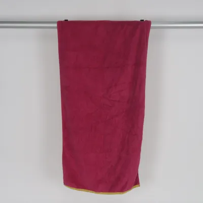 Handduk (Orange, Rosa) från Gudrun Sjödén Ekologisk bomull