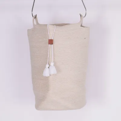 Vasketøjskurv (Beige) fra H&M Home
