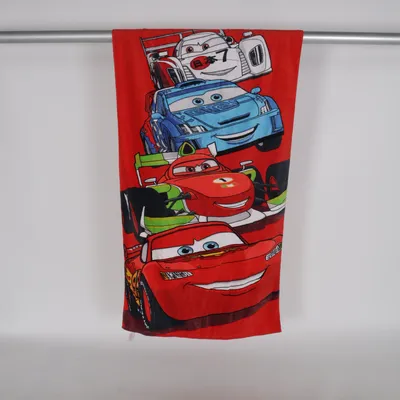 Badlakan (Röd, Flerfärgad) från Disney Store Bomull