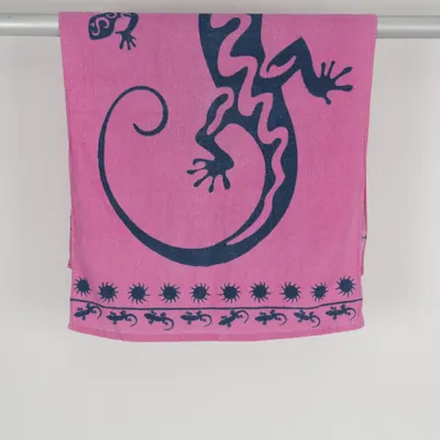 Bath towel (Pink, Blue) from Usha