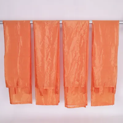 Gardin med loops (Orange)