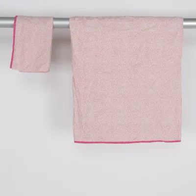 Dekbedset (Roze, Wit) van IKEA Katoen