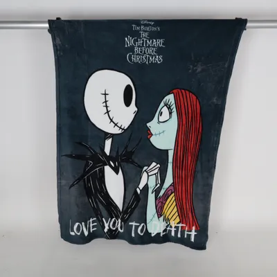 Filt (Disney) från Nightmare Before Christmas Polyester