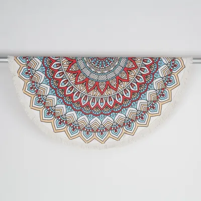 Beach towel (Red, Blue, Beige, Multicolored)